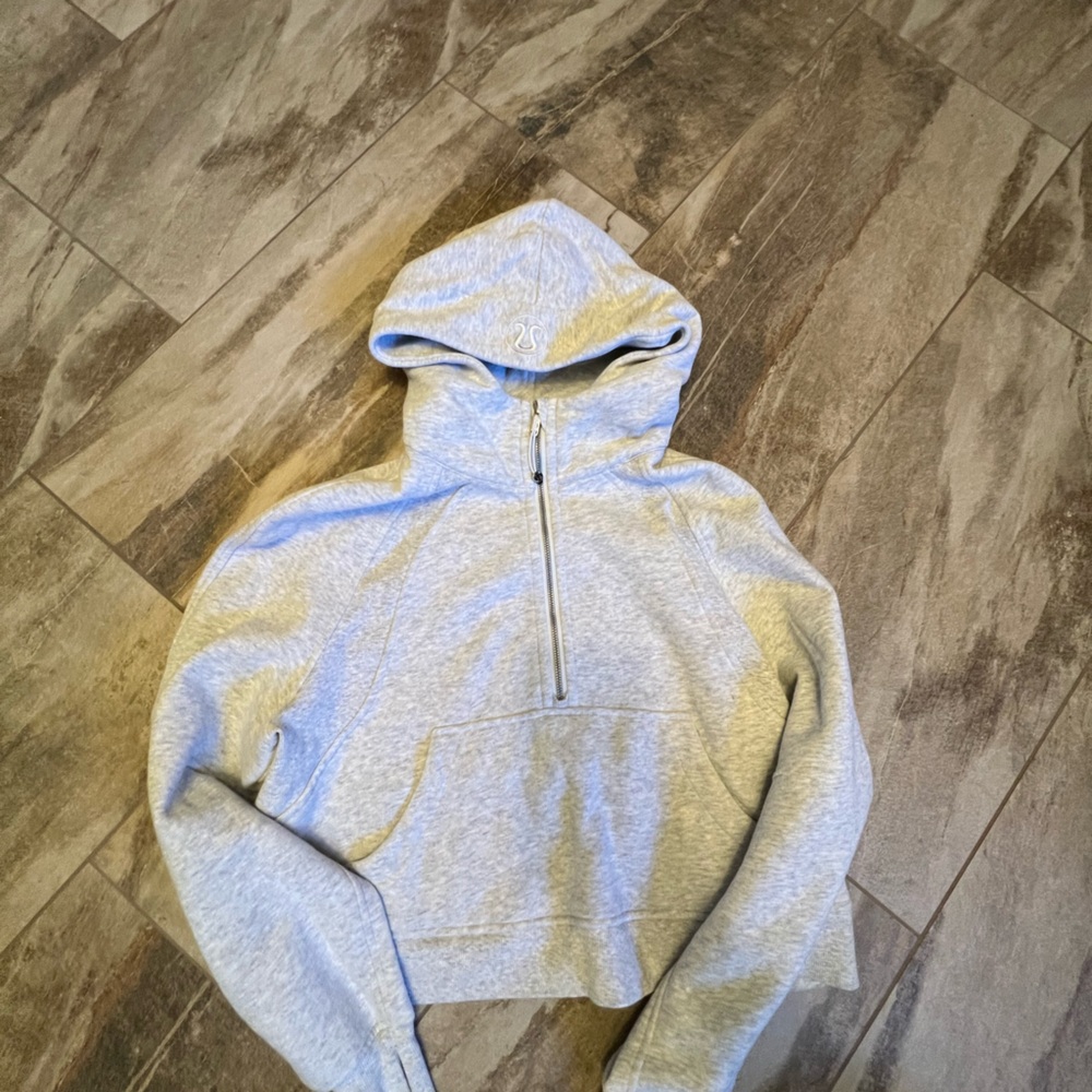 Lululemon scuba quarter zip